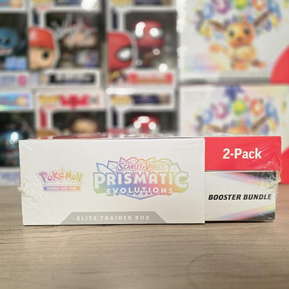 Pokemon Prismatic Evolutions Elite Trainer Box 2-Pack - Picture 5 of 5